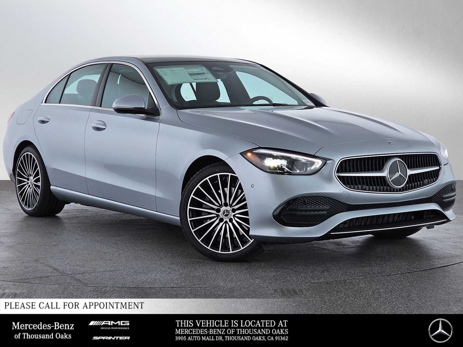 2026 Mercedes-Benz C 300 Sedan