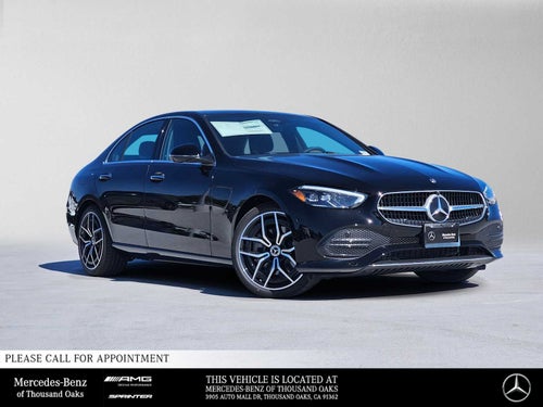 2026 Mercedes-Benz C 300 Sedan