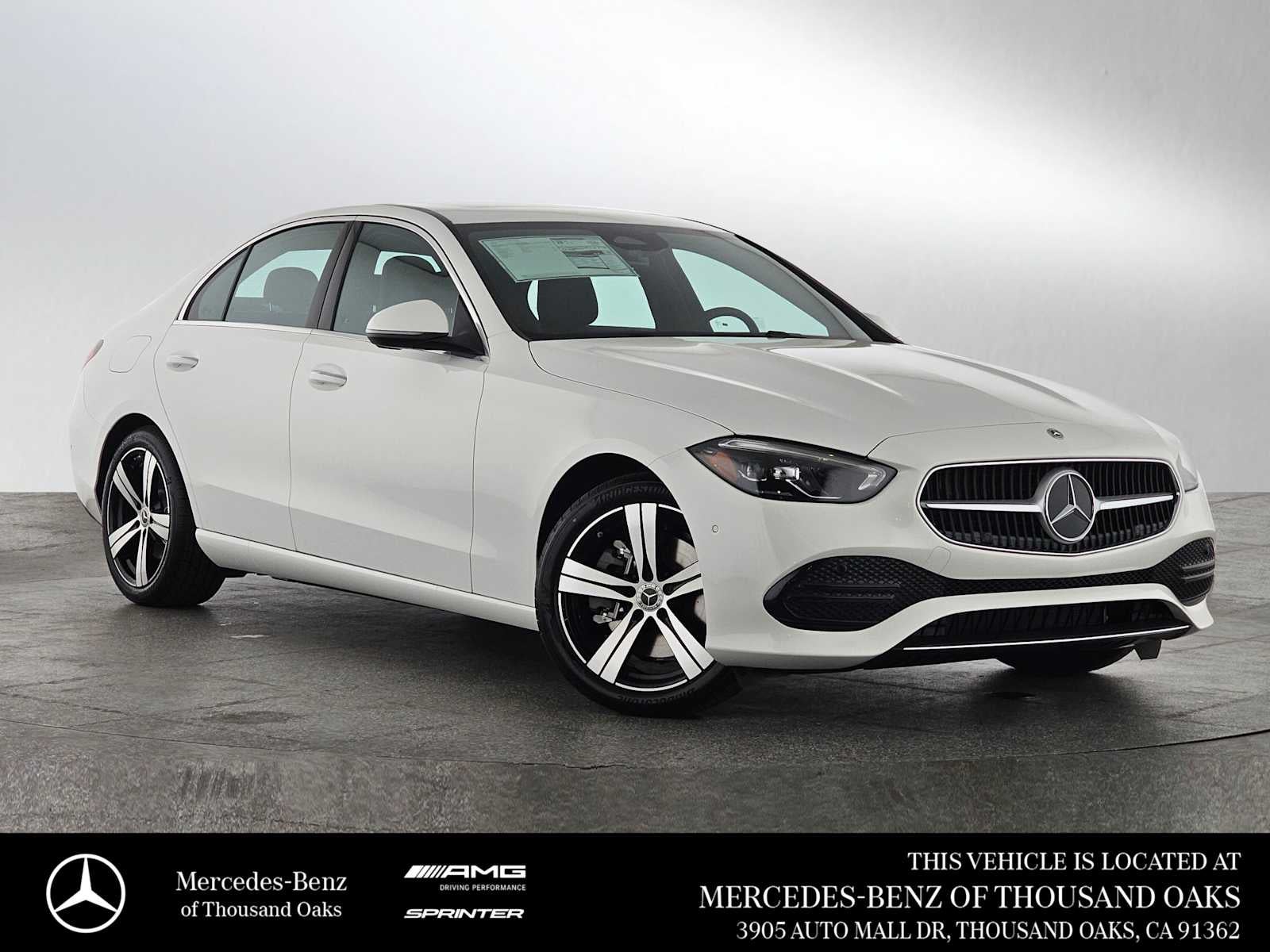 2026 Mercedes-Benz C 300 Sedan