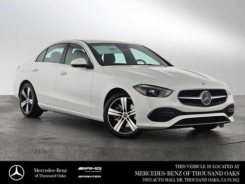 2026 Mercedes-Benz C 300 Sedan