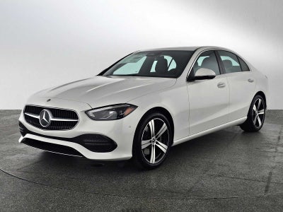 2026 Mercedes-Benz C 300 Sedan