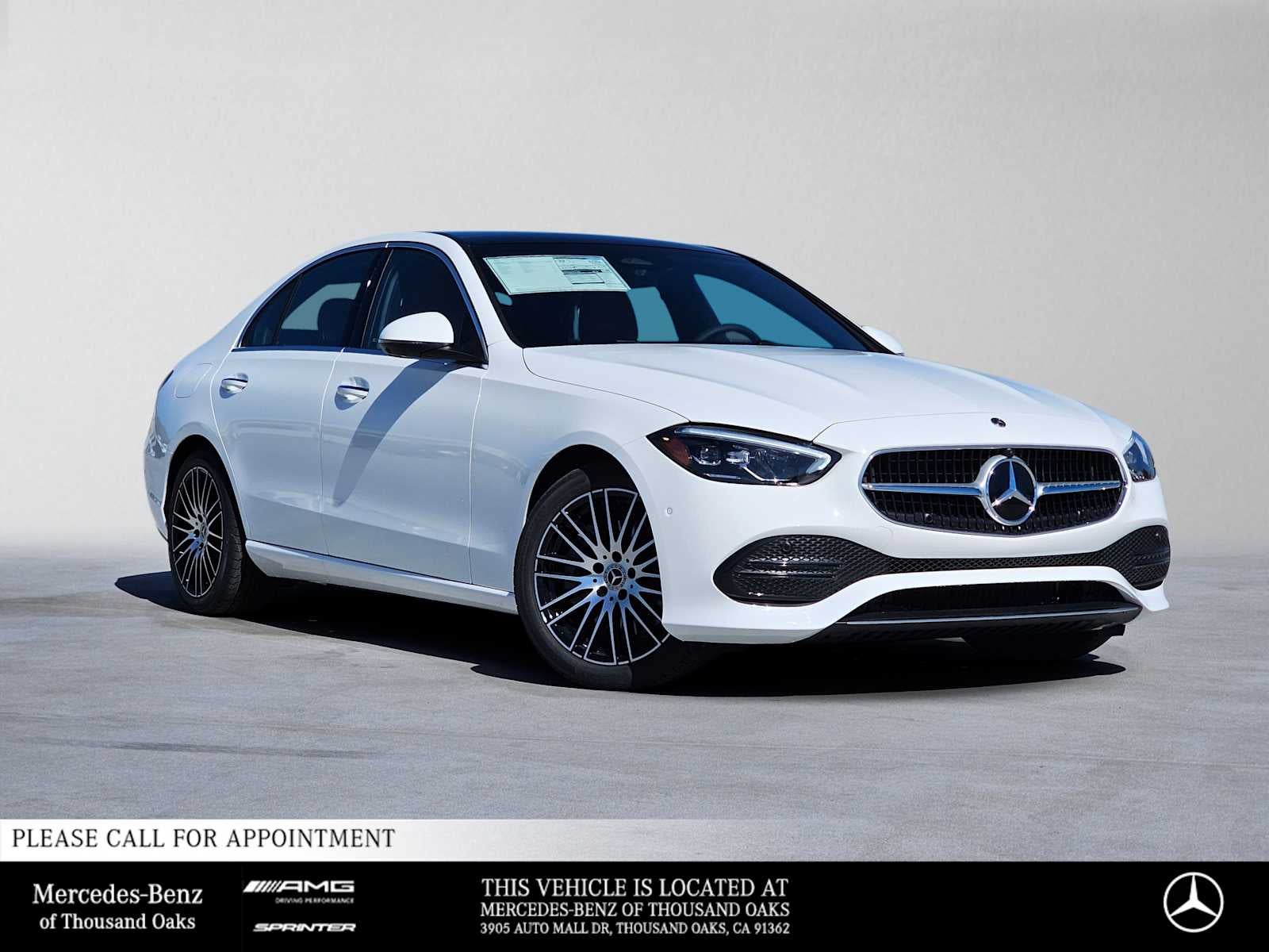 2026 Mercedes-Benz C 300 Sedan