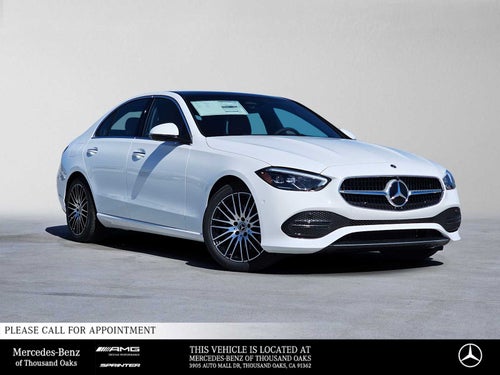 2026 Mercedes-Benz C 300 Sedan