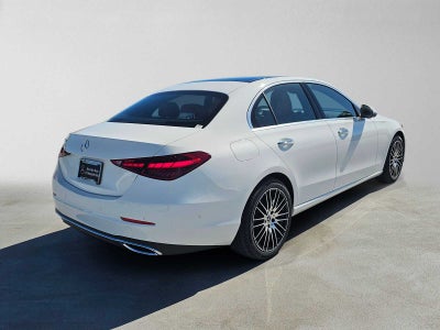 2026 Mercedes-Benz C 300 Sedan
