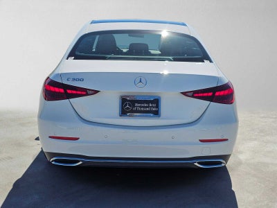 2026 Mercedes-Benz C 300 Sedan