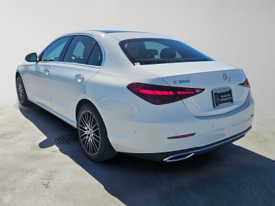 2026 Mercedes-Benz C 300 Sedan