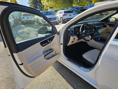 2026 Mercedes-Benz C 300 Sedan