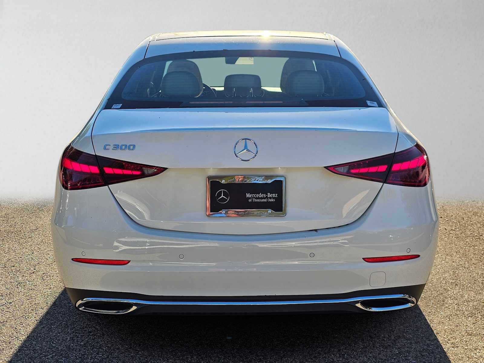 2026 Mercedes-Benz C 300 Sedan