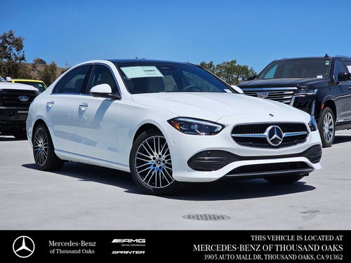 2026 Mercedes-Benz C 300 Sedan