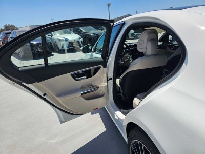 2026 Mercedes-Benz C 300 Sedan