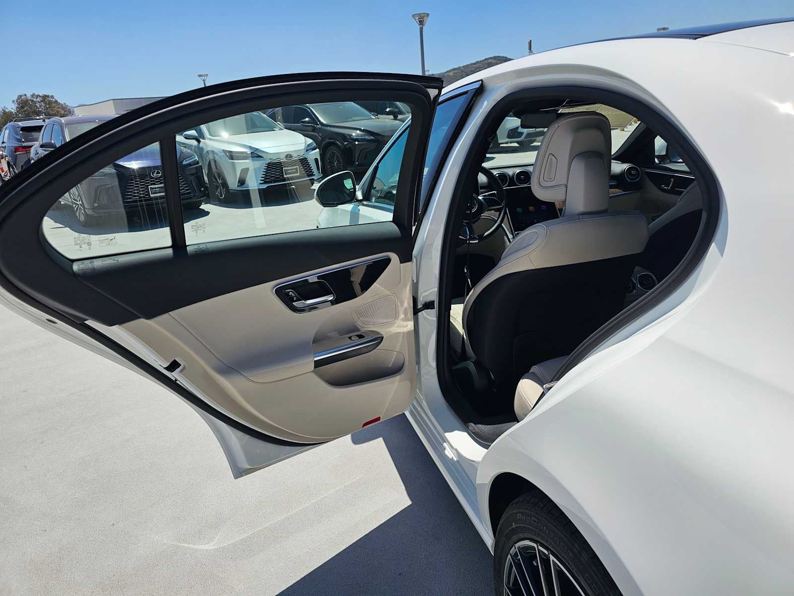 2026 Mercedes-Benz C 300 Sedan