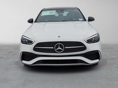 2026 Mercedes-Benz C 300 Sedan