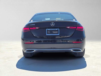 2026 Mercedes-Benz C 300 Sedan
