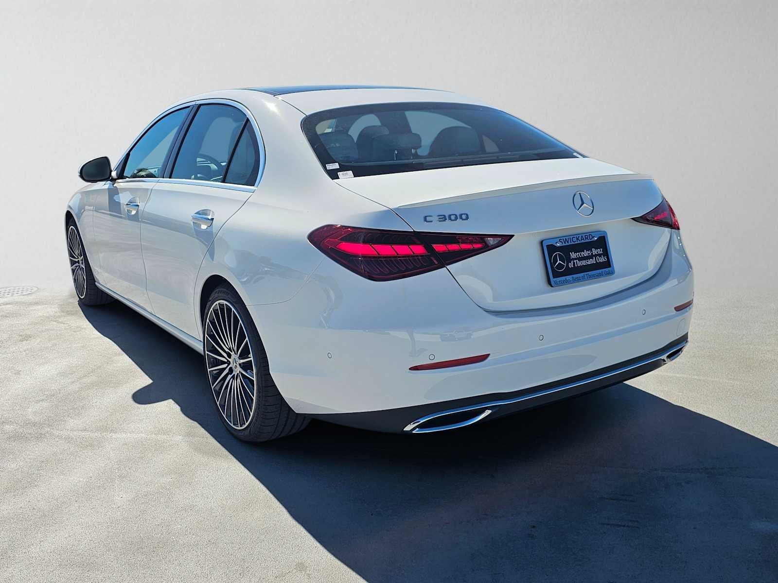 2026 Mercedes-Benz C 300 Sedan