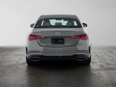 2026 Mercedes-Benz C 300 Sedan