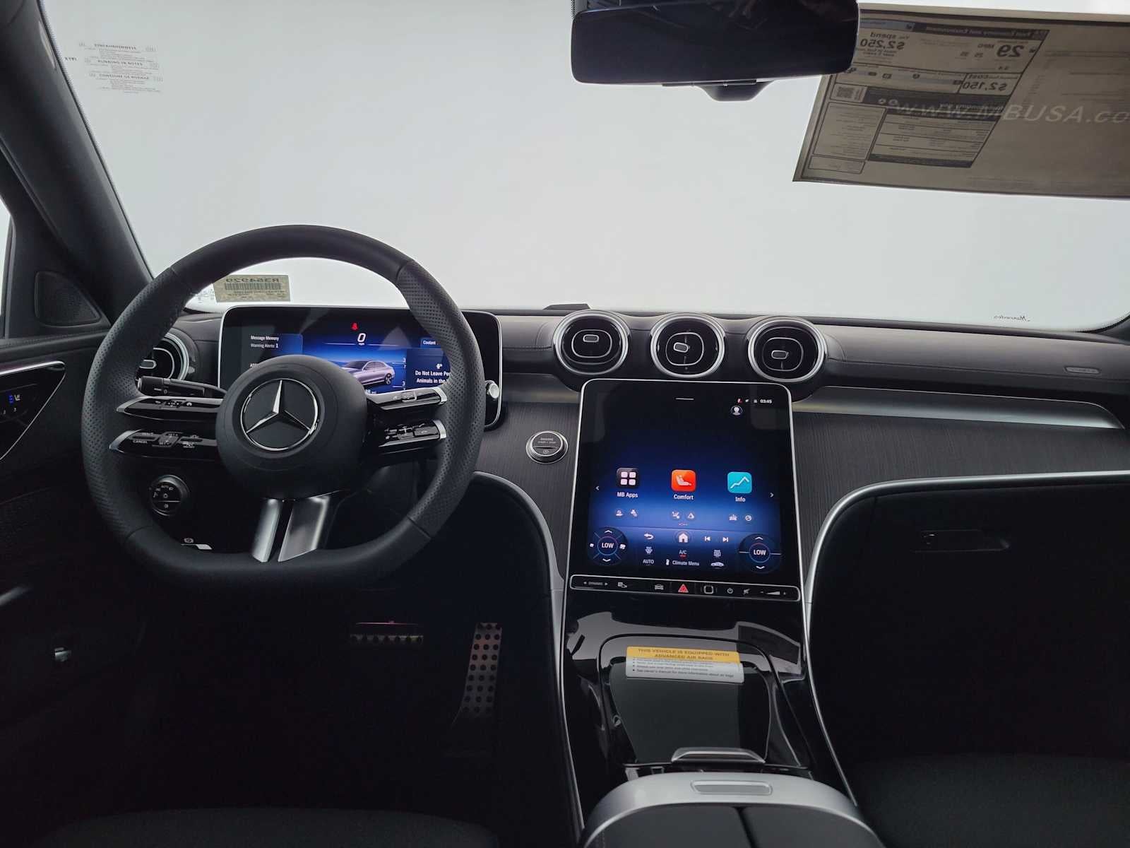 2026 Mercedes-Benz C 300 Sedan