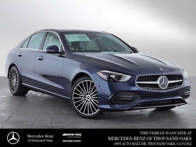 2026 Mercedes-Benz C 300 Sedan