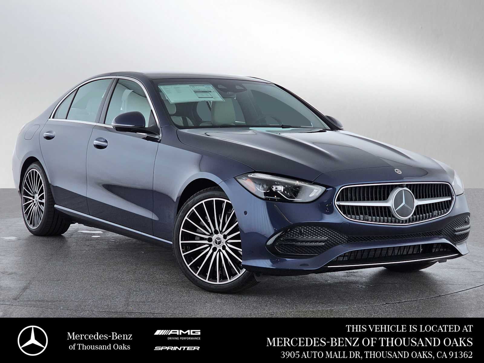 2026 Mercedes-Benz C 300 Sedan
