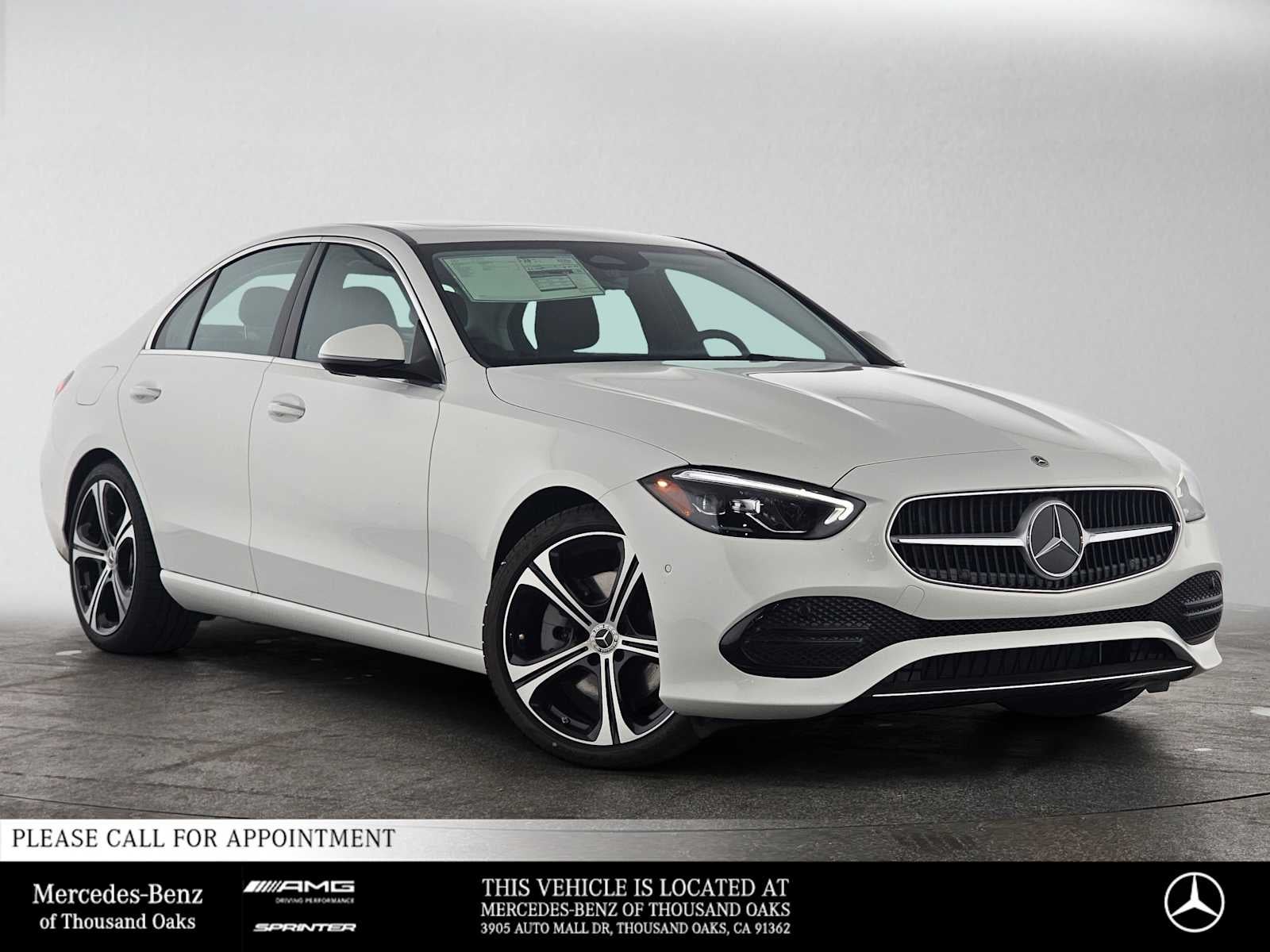 2026 Mercedes-Benz C 300 Sedan
