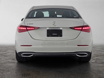 2026 Mercedes-Benz C 300 Sedan