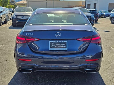 2026 Mercedes-Benz C 300 Sedan
