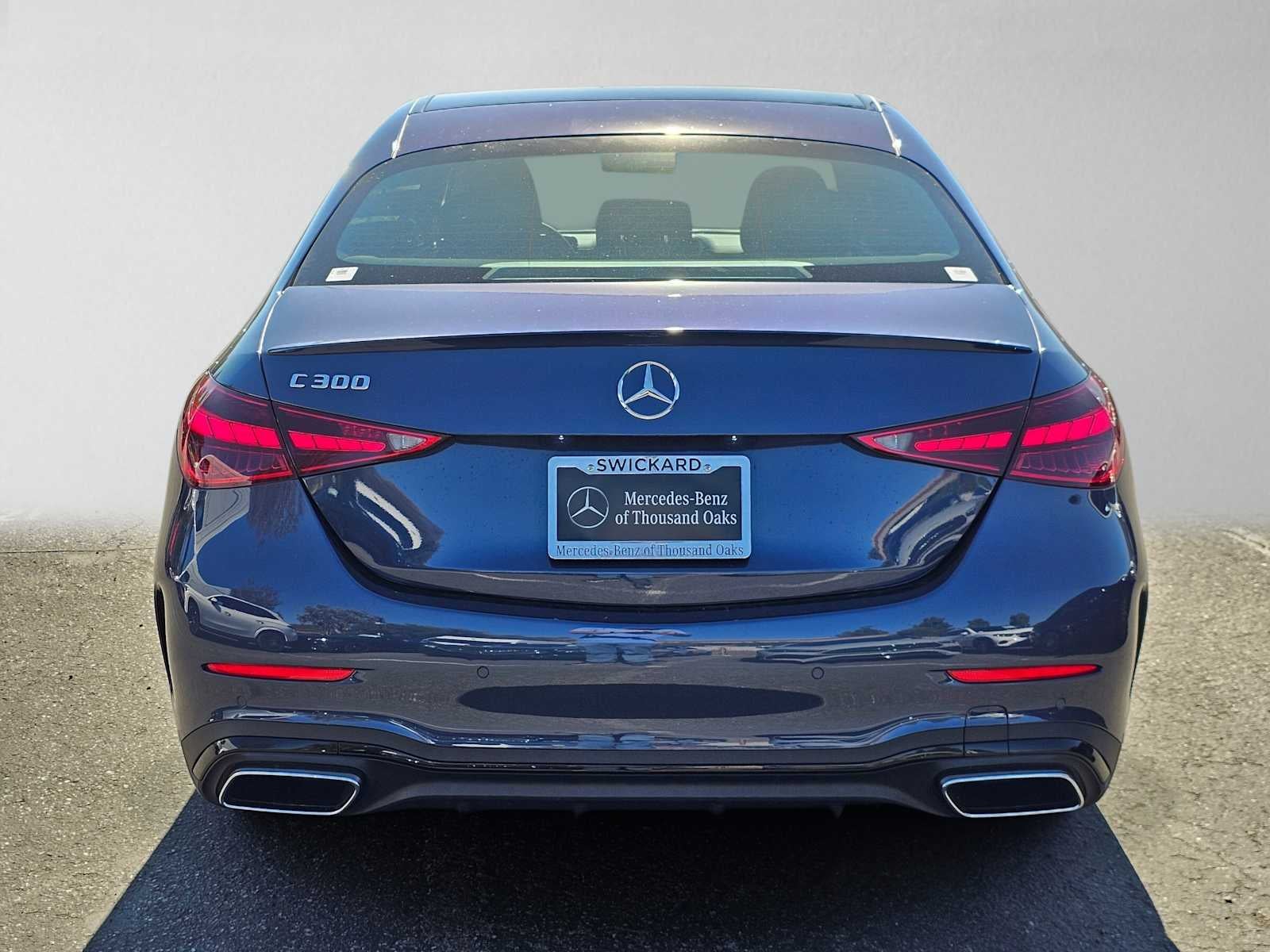 2026 Mercedes-Benz C 300 Sedan