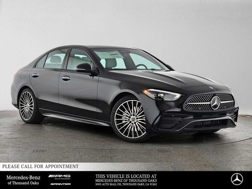 2026 Mercedes-Benz C 300 Sedan