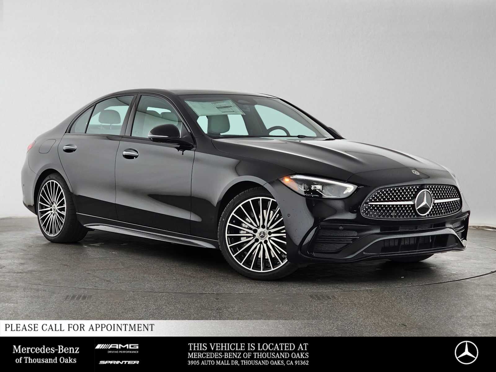 2026 Mercedes-Benz C 300 Sedan