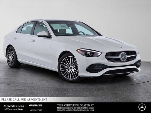2026 Mercedes-Benz C 300 4MATIC® Sedan