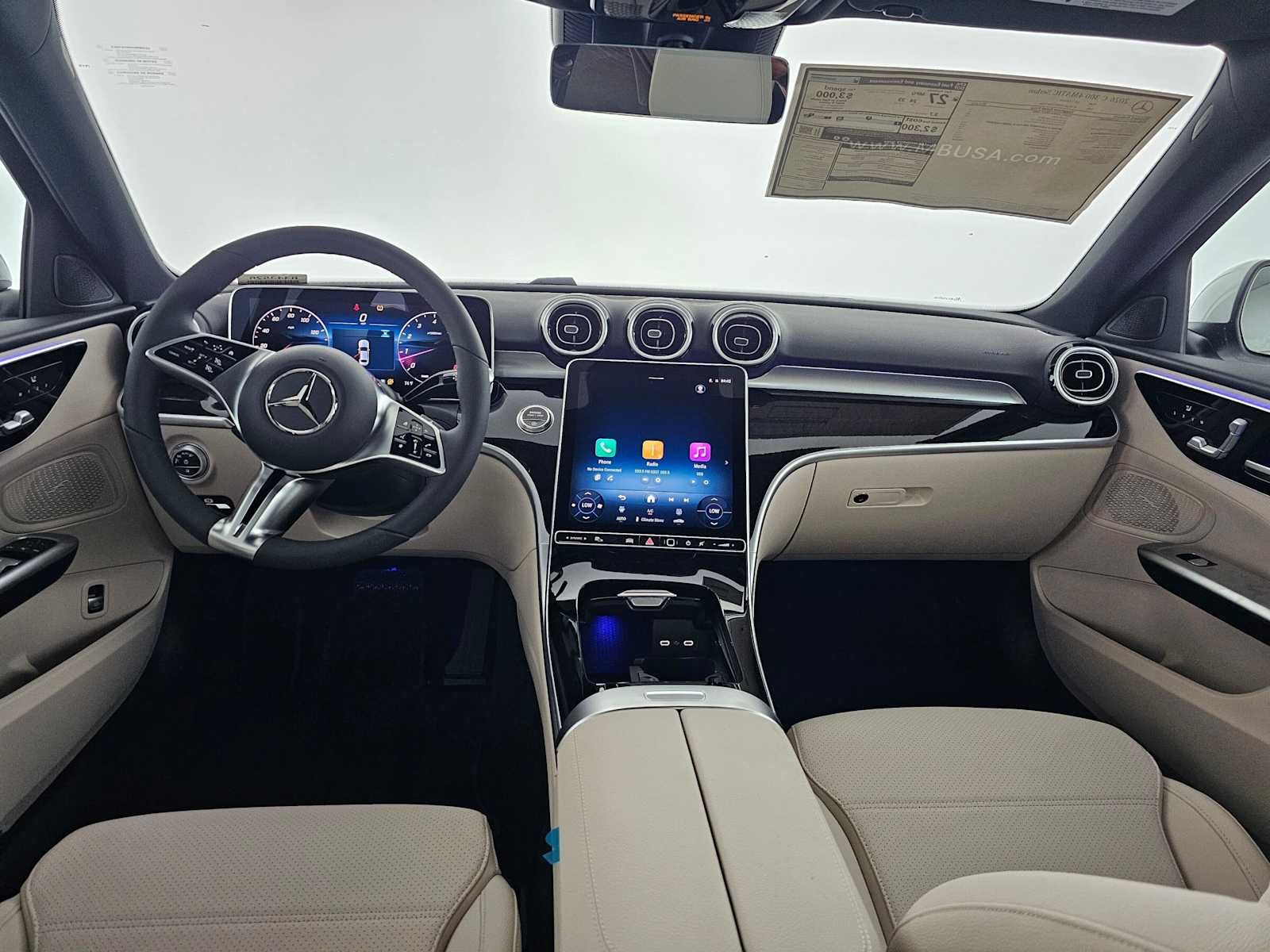 2026 Mercedes-Benz C 300 4MATIC® Sedan