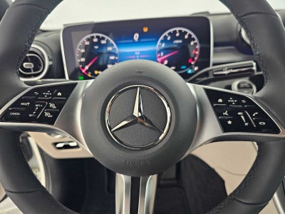 2026 Mercedes-Benz C 300 4MATIC® Sedan