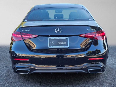 2026 Mercedes-Benz C 300 4MATIC® Sedan