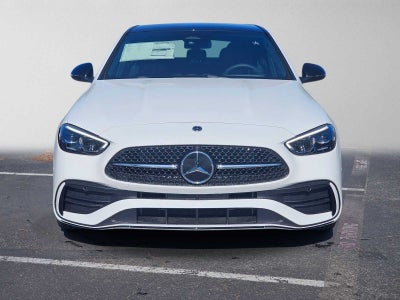 2026 Mercedes-Benz C 300 4MATIC® Sedan