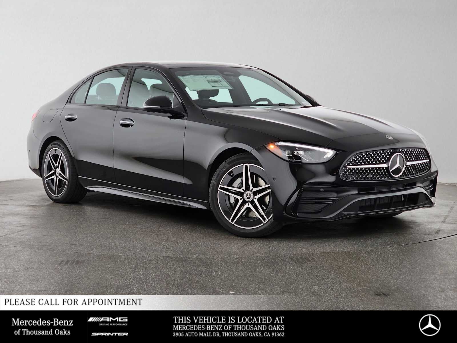 2026 Mercedes-Benz C 300 4MATIC® Sedan