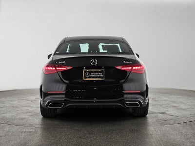 2026 Mercedes-Benz C 300 4MATIC® Sedan
