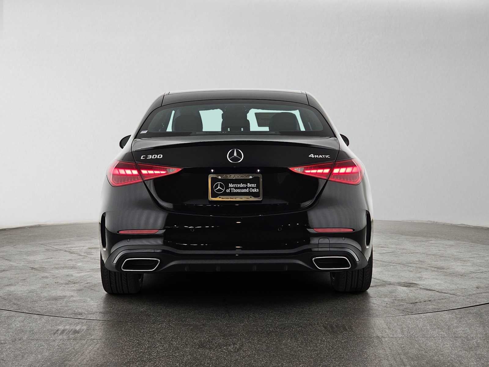 2026 Mercedes-Benz C 300 4MATIC® Sedan