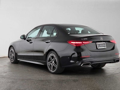 2026 Mercedes-Benz C 300 4MATIC® Sedan
