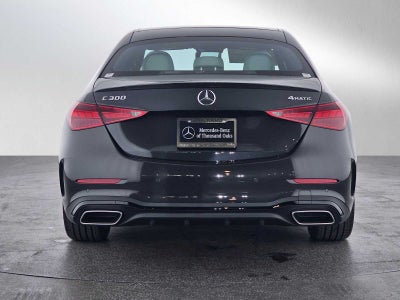 2026 Mercedes-Benz C 300 4MATIC® Sedan