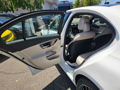 2026 Mercedes-Benz C 300 4MATIC® Sedan