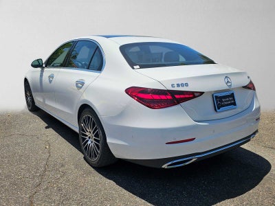 2026 Mercedes-Benz C 300 4MATIC® Sedan