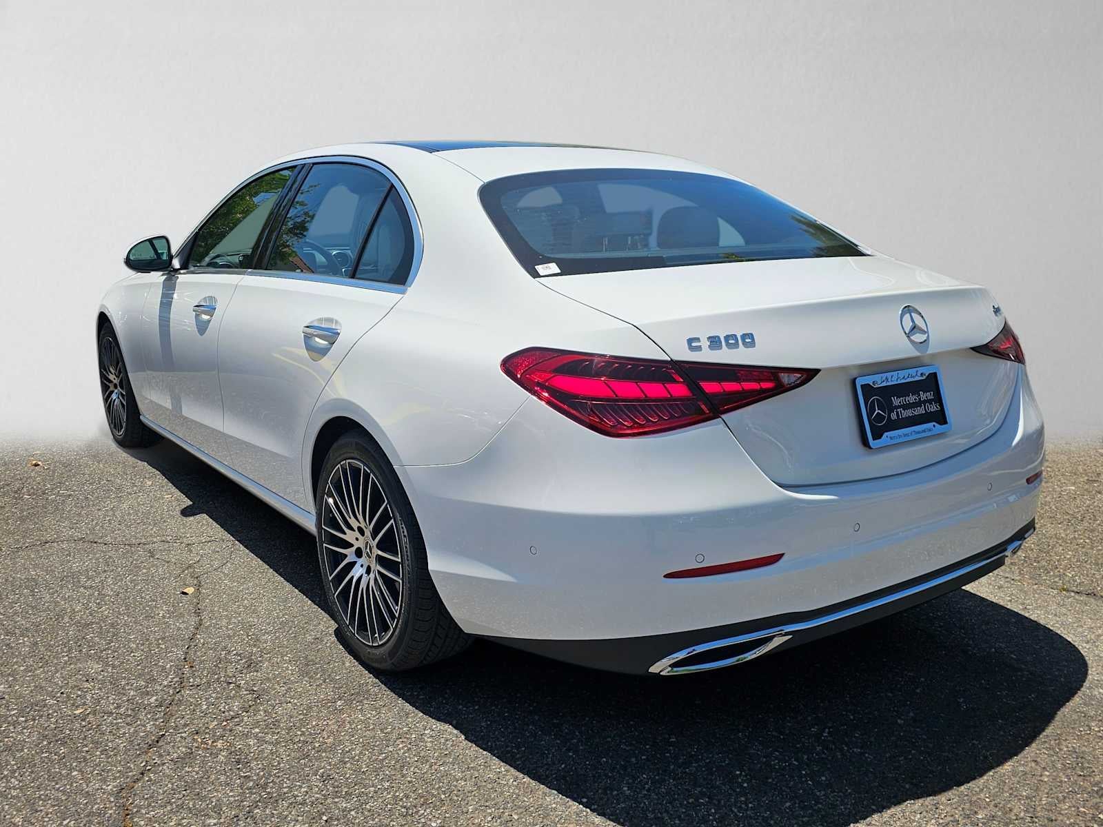 2026 Mercedes-Benz C 300 4MATIC® Sedan