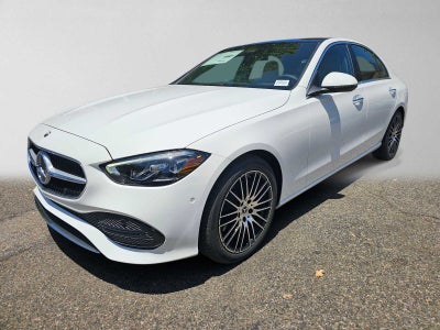 2026 Mercedes-Benz C 300 4MATIC® Sedan