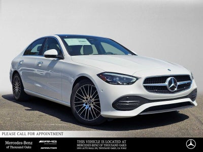 2026 Mercedes-Benz C 300 4MATIC® Sedan