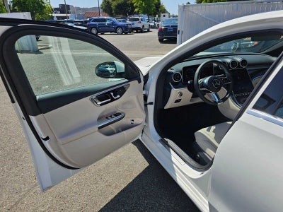 2026 Mercedes-Benz C 300 4MATIC® Sedan