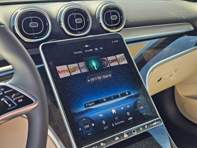 2026 Mercedes-Benz C 300 4MATIC® Sedan