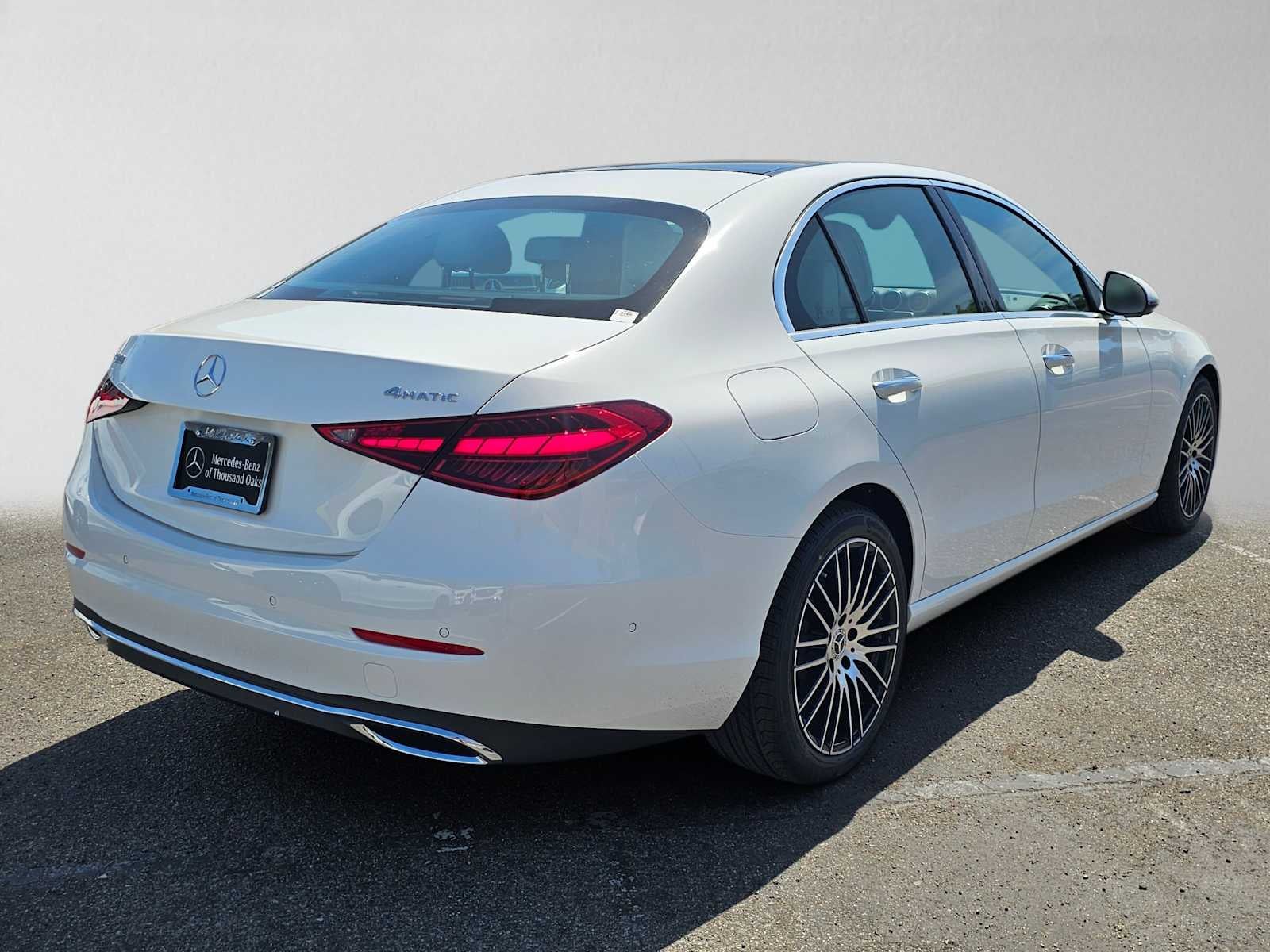 2026 Mercedes-Benz C 300 4MATIC® Sedan