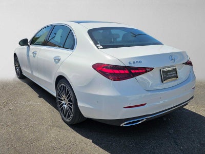 2026 Mercedes-Benz C 300 4MATIC® Sedan