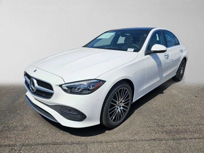 2026 Mercedes-Benz C 300 4MATIC® Sedan
