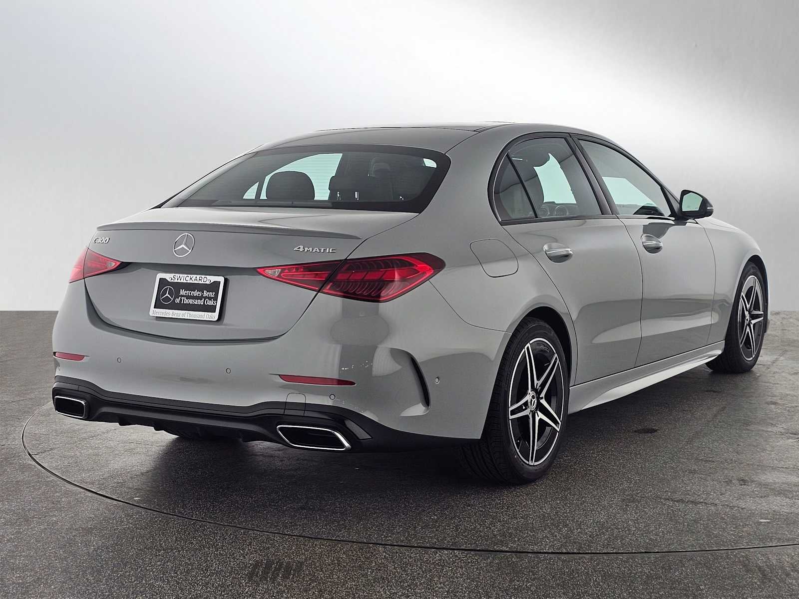 2026 Mercedes-Benz C 300 4MATIC® Sedan