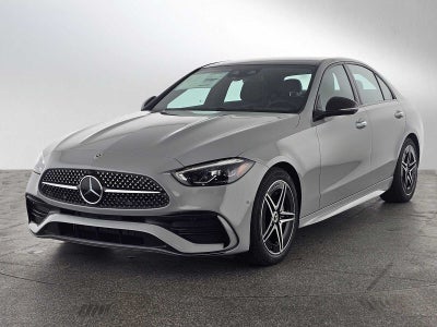 2026 Mercedes-Benz C 300 4MATIC® Sedan